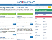 Tablet Screenshot of coolnsmart.com